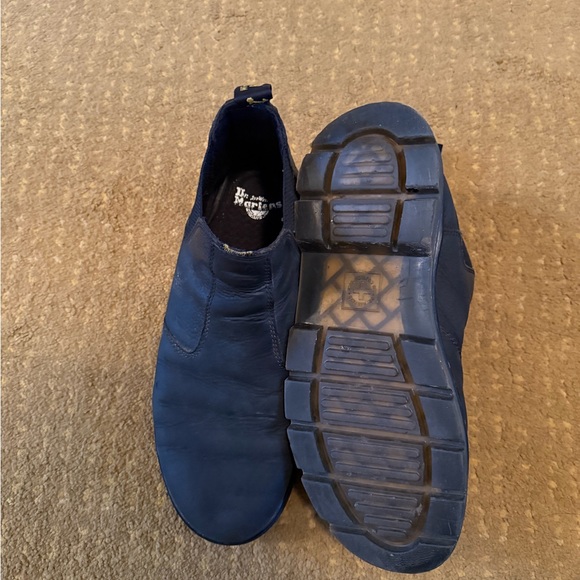 Dr. Martens HARDIE II LEATHER CHELSEA WORK BOOTS Black - Picture 7 of 10